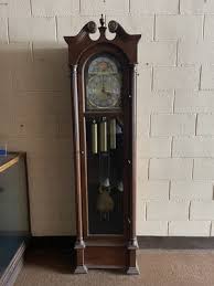 Howard Miller Grandfather Clock – Circa 2006, Key‑Wound ...