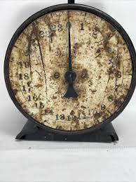 Antique Hanson Bros. 24 LB Country Store Kitchen Scale ...