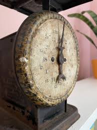 Antique Kitchen Scale • Vintage Early 1900s • Collectible ...