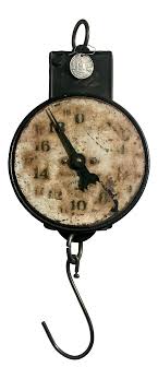 Antique Hanson Hanging Scale With New Jersey Certification ...