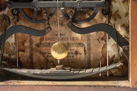 Lot - Birge and Fuller Wagon Spring Steeple Clock