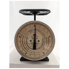 Vintage Hanson Black Postal Scale. For Sale at Ruby Lane