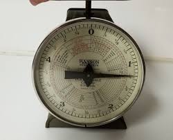 Vintage Scale Hanson 1509 Postal Scale c1949 | eBay