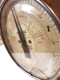 Postal Scale Air Mail Vtg. PO Post Office Tool 5 Pounds 1953 Hanson Model 1509 | eBay Australia