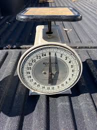 Vintage Hanson Model 2000 Utility Scale Great Look! | eBay