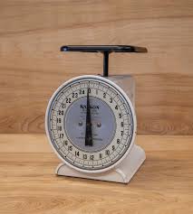 Vintage Kitchen Scale, Utility Weigh Scale, Midcentury Bar ...