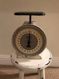 Hanson White Utility Scale Model 2000 25 Lbs. Vintage Hanson ...