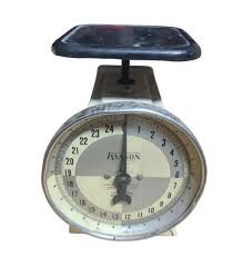 Antique Enamel Vintage Hanson Farmhouse Weighing Utility Country Kitch – Shop Cool Vintage Decor