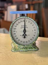 Charming American Family Scales 25 Pounds by Ounces – Terra Americana