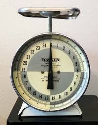 Vintage 1960s Hanson Model 1371 Utility Scale Made in USA | eBay