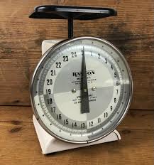 Vintage Hanson Kitchen Scale - Mid-century Modern Kitchen ...