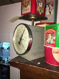 Vintage Hanson Scale 5 Lb, Glass is Cracked - Etsy