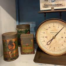 PAIR of Early 1900s Antique Grand Union Advertising Tins, Original Embossed Lids, Paper Labels, Breakfast Cocoa & Baking Powder - Set of 2 - Etsy Ireland