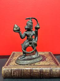 Stunning, Heavy 19 Century or Earlier 5 1/2 Inch Monkey God ...