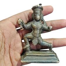 Rare Vintage Old Antique Brass Hindu Monkey God Hanuman Fine ...