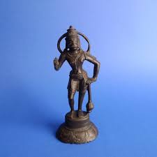 Hanuman Bronze Statue From Odisha, India | Hindu God Murti ...