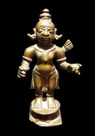 Antique Bronze Krishna - Etsy UK