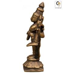Brass Vishnu Srinivasa Statue | Handcrafted Indian DÃ©cor ...