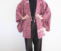 Japanese KIMONO, Shibori kimono, silk haori, authentic kimono - Shop Litre Japan Women's Casual & Functional Jackets - Pinkoi