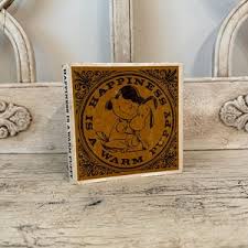 Vintage Peanuts Book - Happiness is a Warm Puppy - 1970 ...