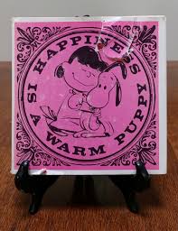 Happiness Is A Warm Puppy by Charles M. Schulz - First ...