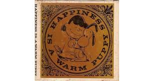 Book Mark Happness S A Warm Puppy And A Good Book ...