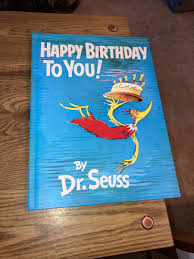 Happy Birthday to You - Dr Seuss Random House Hardcover | eBay