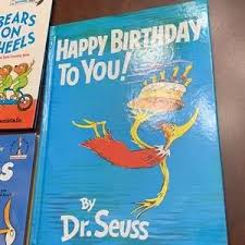 Other | 2 Dr Seuss Hardcover Childrens Books Happy Birthday To You Riddles | Poshmark