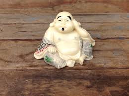 Smiling Resin Buddha with Erotic Scene Underneath | eBay