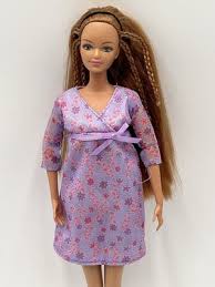 Happy Family Midge Pregnant Barbie Doll w/ Dress ~ Mattel ...