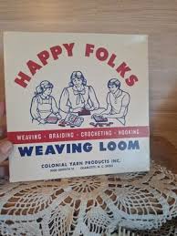Vntg. Happy Folks Pot Holder Loom / Loops in Original Packaging, Childhood... | eBay