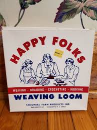 Happy Folks Weaving Loom Art. 902 | eBay