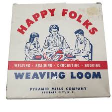 Vintage Weaving Loom | eBay