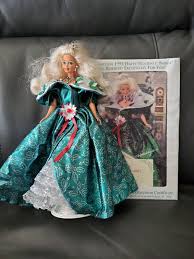 Mattel Barbie Happy Holidays 1995 Special Edition Christmas ...