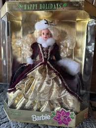 Happy Holidays 1996 Barbie Doll Special Edition Unopened ...