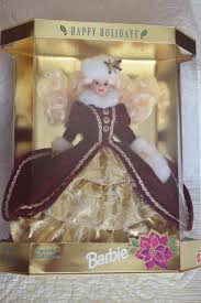 Vintage 1996 Happy Holidays Special Edition Barbie - in Box ...