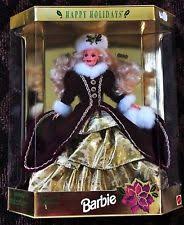 Happy Holidays Barbie, 1996
