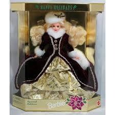 1996 Holiday Barbie, NRFB, (15646) Mint Box - Walmart.com