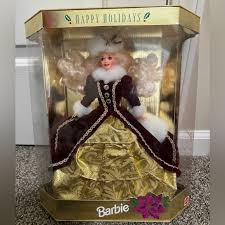 1996 Vintage Special Edition Holiday Barbie NRFB