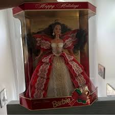 Barbie | Holiday | 997 New In Sealed Box Barbie Special Edition Holiday Doll Red And Gold | Poshmark