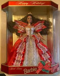 1997 Happy Holidays Barbie Unopened Box - Etsy