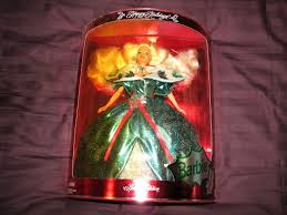 1995 Mattel Barbie Happy Holidays Christmas Special Edition ...