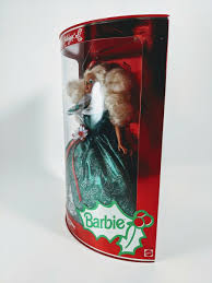 1995 Happy Holidays Barbie Collector's Doll~SEALED NEVER ...