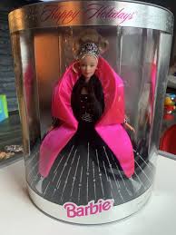 Happy Holidays Barbie Doll Special Edition 1998 Mattel With ...