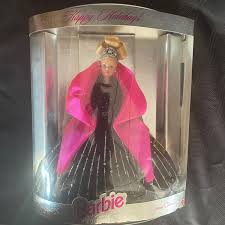 Vintage 1998 Happy Holidays Special Edition Barbie - Etsy