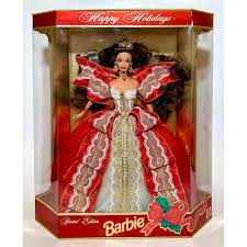 Sold at Auction: Special Edition Happy Holidays BARBIE Doll Sealed
