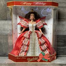 Mattel 15646 Barbie Happy Holidays 1996 Special Edition | Mercari