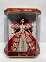 GREEN EYES MISPRINT* Happy Holidays 1997 Barbie Doll *GREEN EYES MISPRINT* 97013725716| eBay