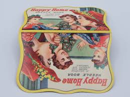 Vintage 1950s Needle Book; Happy Home Needle Book - Etsy