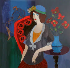 Time To Relax | Itzchak Tarkay | RoGallery